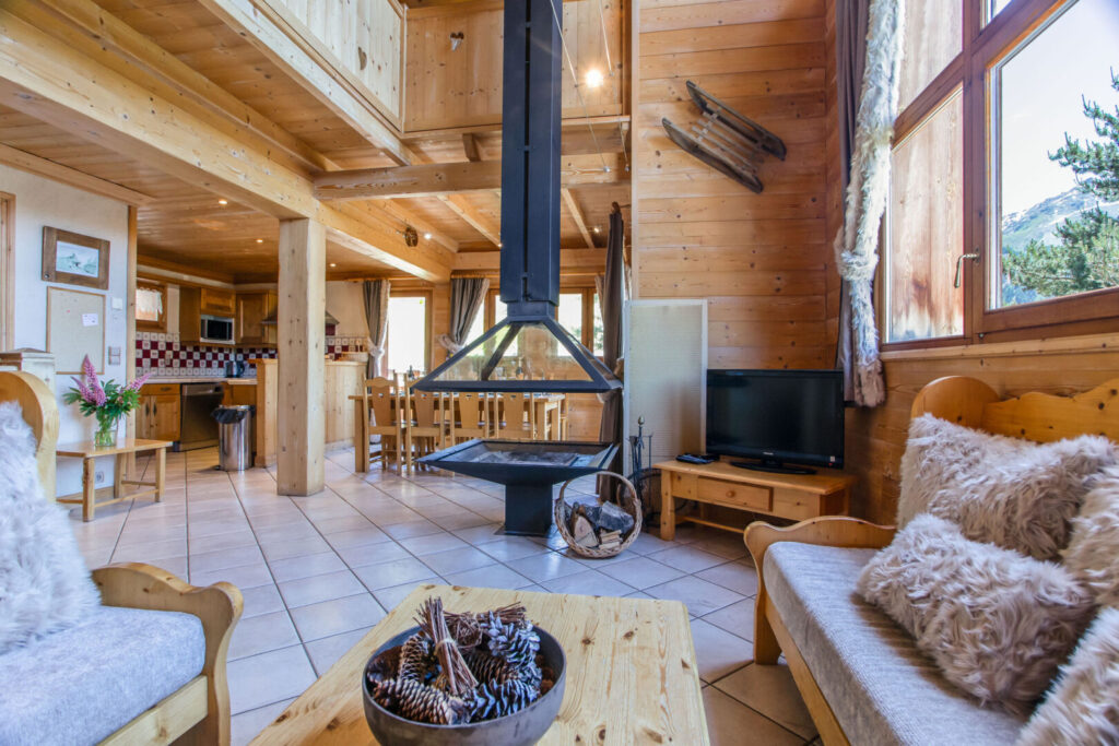 catered chalets in paradiski,catered chalets la plagne,catered chalets les arcs,Luxury chalets in Paradiski,paradiski chalets